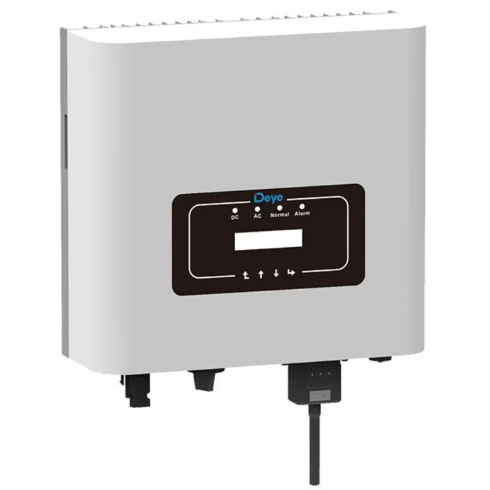 Deye Şebeke Bağlantılı 3 Kw Mppt Monofaze On Grid 3 Kva İnverter