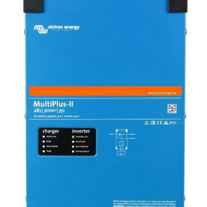 Victron Inverter/Charger 3000VA, PMP242305010
