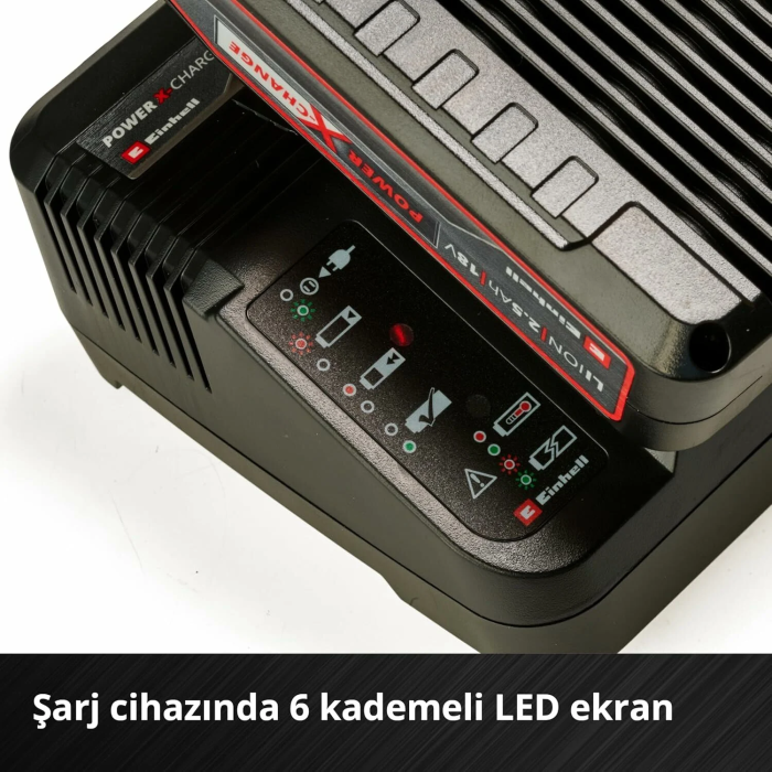 Einhell TE-CN 18 Li - Solo, Akülü Zımba + 4AH Starter Kit