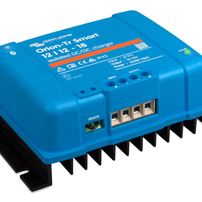 Victron DC-DC 12/12V 18A İzoleli  Charger Bluetooth Özellikli, ORI121222120