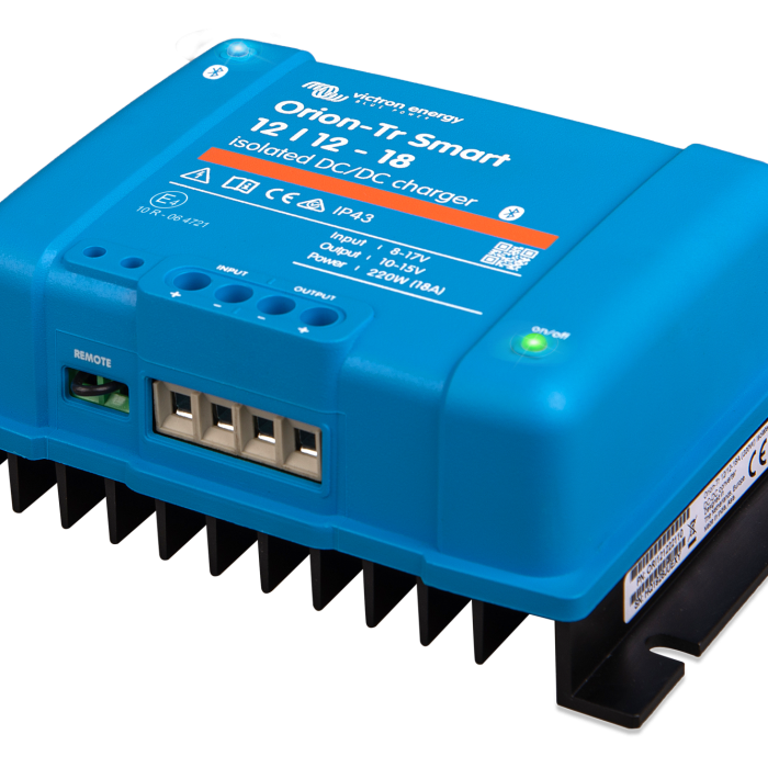 Victron DC-DC 12/12V 18A İzoleli  Charger Bluetooth Özellikli, ORI121222120