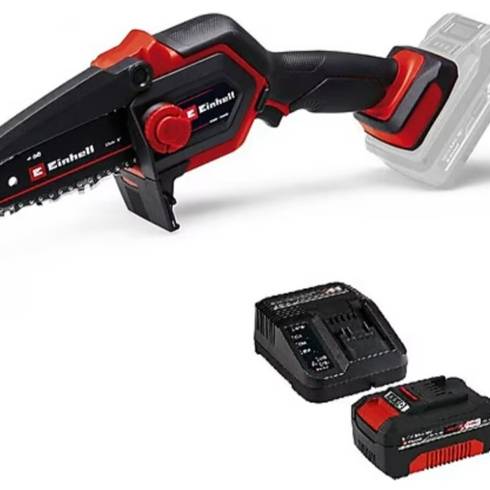 Einhell GE-PS 18/15 Li BL Tek Akülü 4 Ah Budama Testeresi