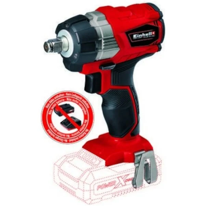Einhell TE-CW 18 Li BL-Solo Kömürsüz Akülü Darbeli Somun Sıkma Makinesi - 4510040