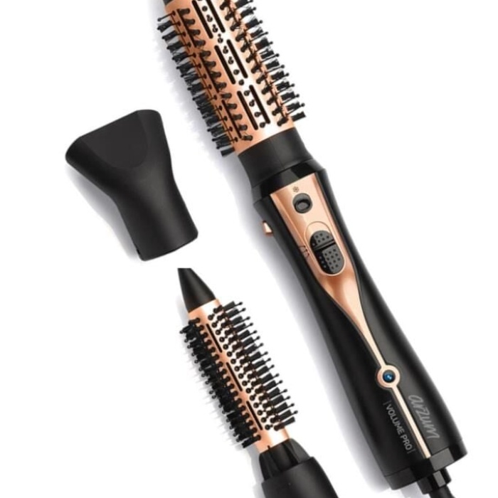 Arzum AR5063 Volume Pro Hava Üflemeli Saç Düzleştiricisi - Siyah