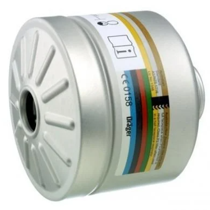 Drager 6738801 A1B2E2K1 HG CO NO P3 Filtre