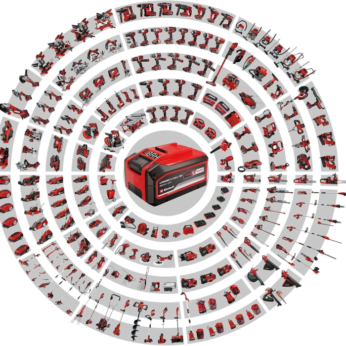 Einhell TE-CD 18/40 Li 1x2.5 Ah Starter Kit Akülü Vidalama Makinesi