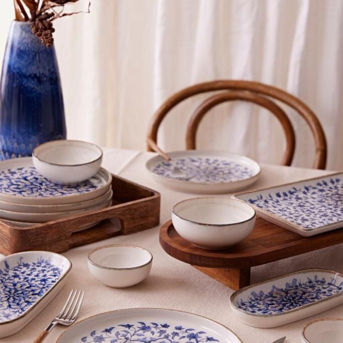 Kütahya Porselen Bone Nordic 15 Parça 6 Kişilik Kahvaltı Takımı 8792