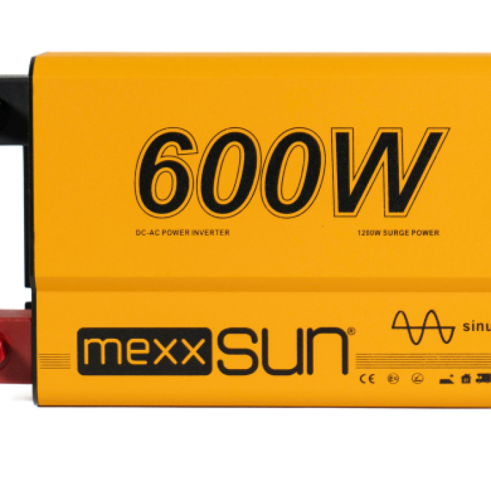 Mexxsun 12V 600 Watt Tam Sinüs İnverter