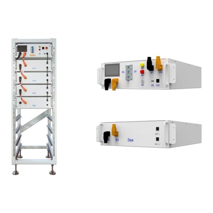 Deye Yüksek Voltaj Lityum Akü 20.48 Kwh