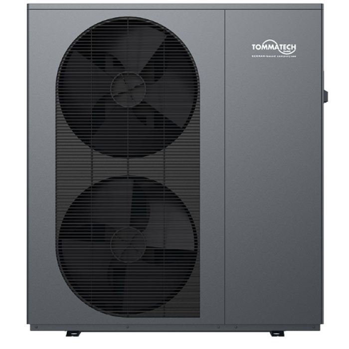 TommaTech EVI İnvertör(Isıtma&Soğutma) Isı Pompası 26KW-380V
