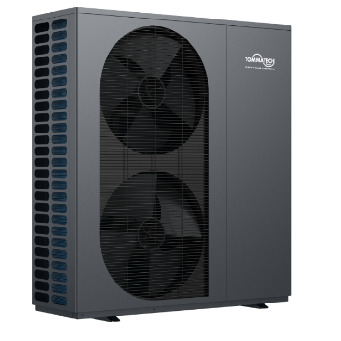 TommaTech EVI İnvertör(Isıtma&Soğutma) Isı Pompası 26KW-380V