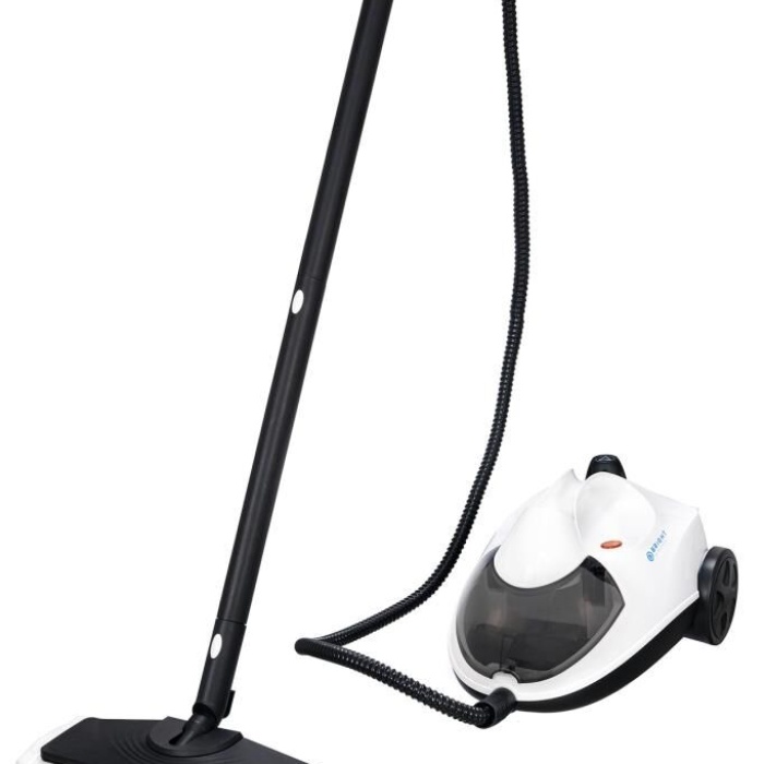 BE-3450 Çok Fonksiyonlu Saklama Hazneli 5 Bar 5m Kablo 2L Su Hazneli Buharlı Temizlik Makinesi Beyaz BE-3450, one size