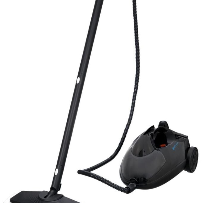 Bright Elegance BE-3450 Siyah Çok Fonksiyonlu Saklama Hazneli 5 Bar 5m Kablo 2L Su Hazneli Buharlı Temizlik Makinesi