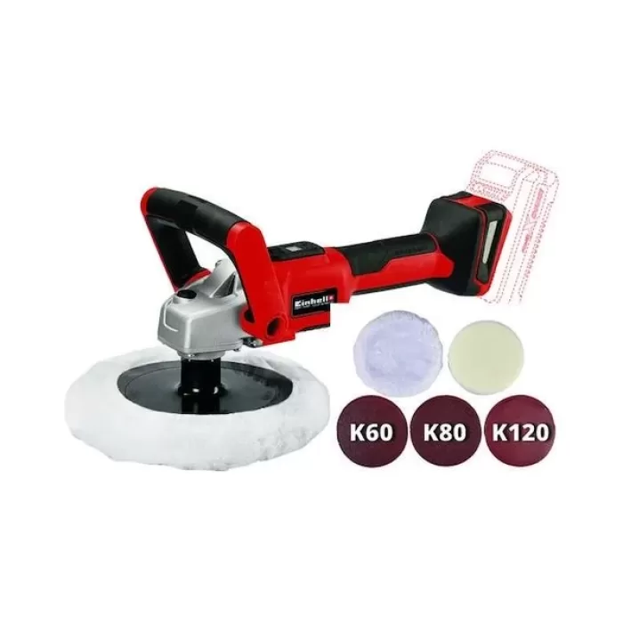 Einhell CE-CP 18/180 Li E-Solo Kömürsüz Akülü Polisaj ve Zımpara Makinesi - 2093320