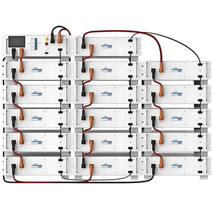 TommaTech 80 KW Modüler HV Yüksek Voltajlı Enerji Depolama Sistemi