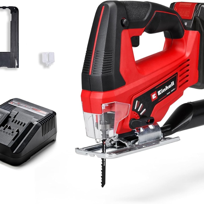 Einhell TC-JS 18 Li Tek Akülü 2.5 Ah Dekupaj Testere
