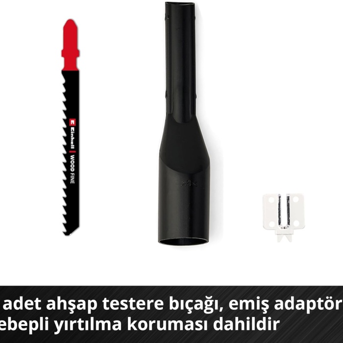 Einhell TC-JS 18 Li Tek Akülü 2.5 Ah Dekupaj Testere