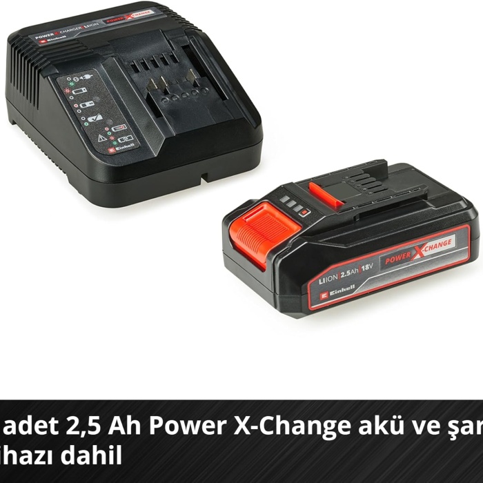 Einhell TC-JS 18 Li Tek Akülü 2.5 Ah Dekupaj Testere