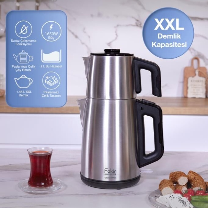 MAXİ Chailand Çay Makinesi- Inox 41005656