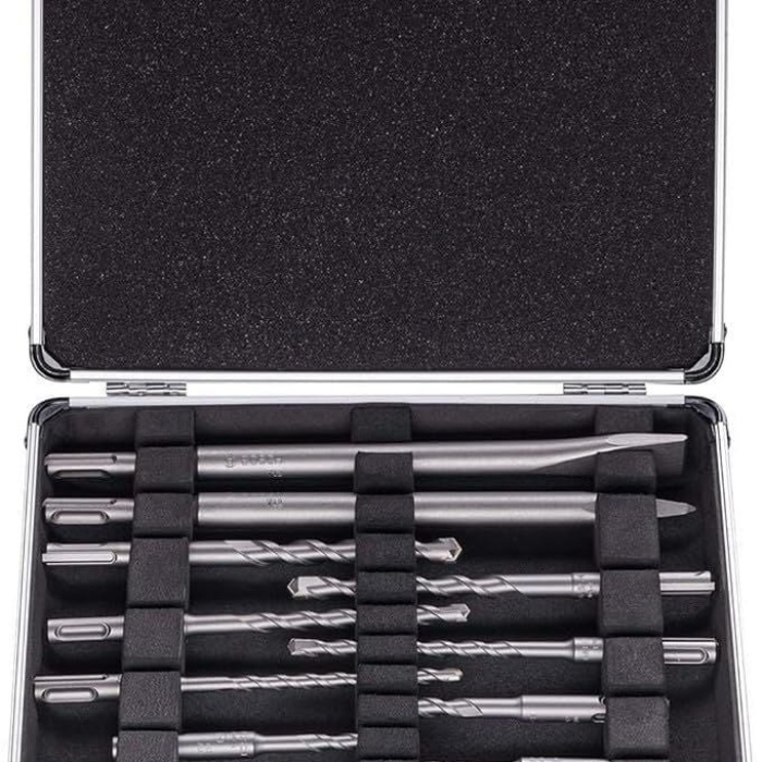 Bosch SDS-Plus 11li Alüminyum Çantalı Uç ve Keski Seti - 2608578765