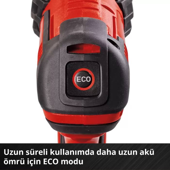 Einhell HYPRESSO 18/24-1, Akülü Yüksek Basınçlı Yıkama Makinası 18V 2 x 2.5 Ah + Şarj Cihazı