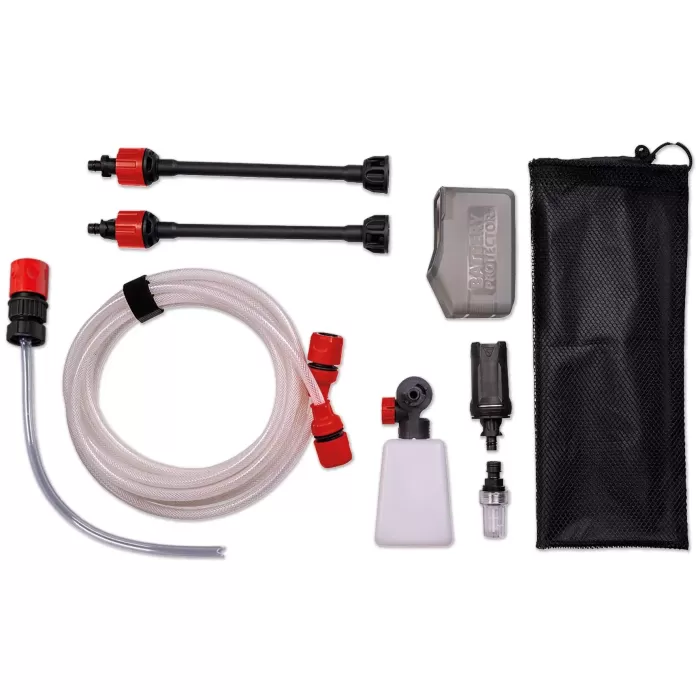 Einhell HYPRESSO 18/24-1, Akülü Yüksek Basınçlı Yıkama Makinası 18V 1 x 5.2 Ah + Şarj Cihazı