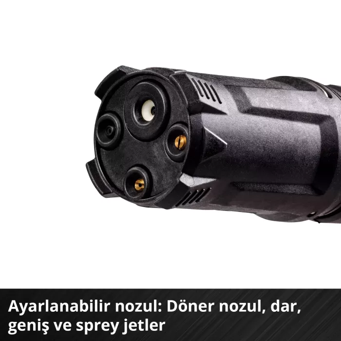 Einhell HYPRESSO 18/24-1, Akülü Yüksek Basınçlı Yıkama Makinası 18V 1 x 5.2 Ah + Şarj Cihazı