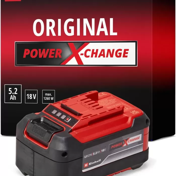 Einhell 18V 5,2 Ah Power-X-Change Plus Akü - 451143