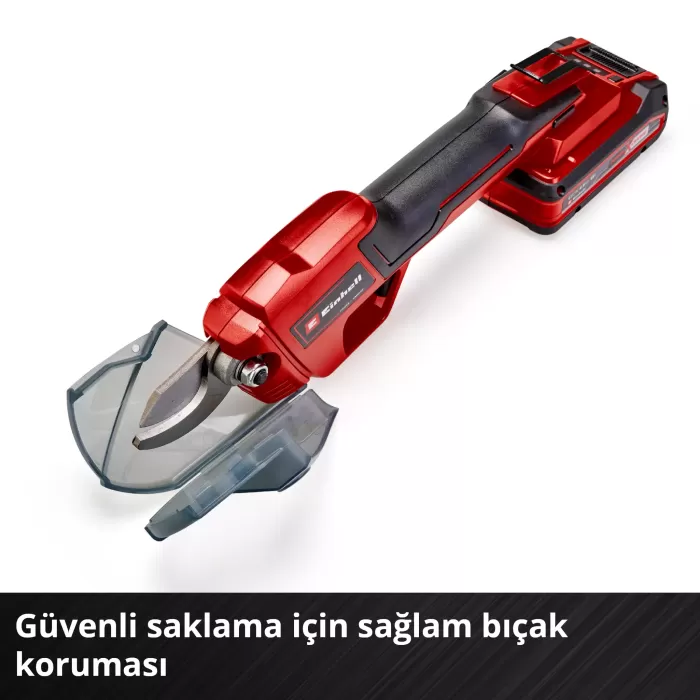 Einhell GE-LS 18 Li Tek Akülü 2.5 Ah Akülü Dal Budama