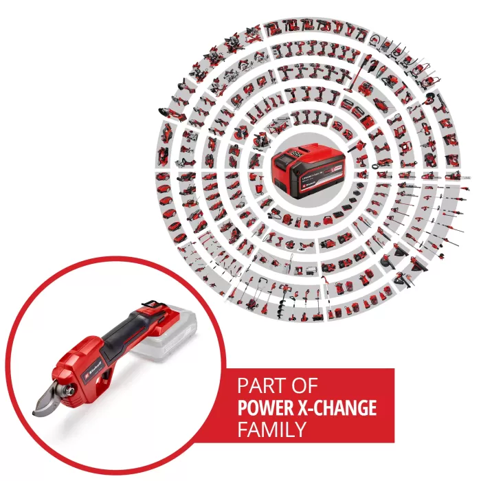 Einhell GE-LS 18 Li Tek Akülü 4 Ah Akülü Dal Budama