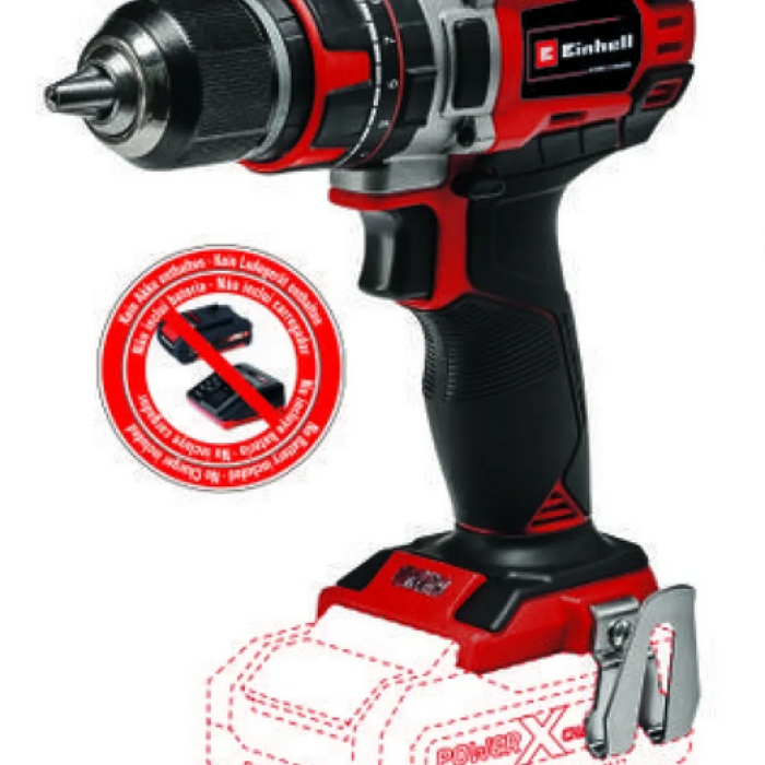 Einhell TP-CD 18/50 Li-i BL Solo Kömürsüz Akülü Darbeli Matkap - 4513942