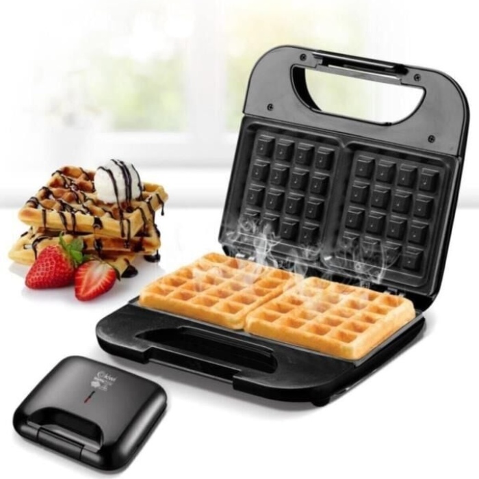 Kiwi Elektrikli Waffle Makinası