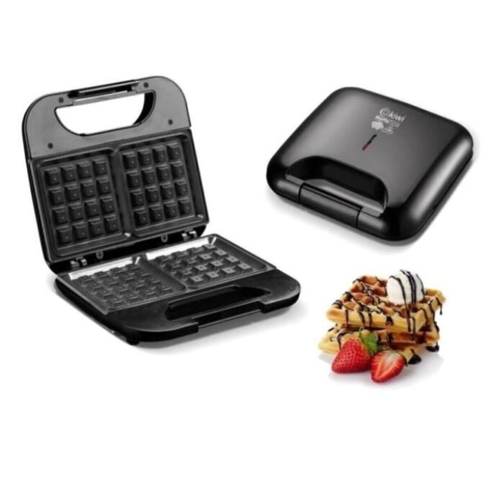 Kiwi Elektrikli Waffle Makinası