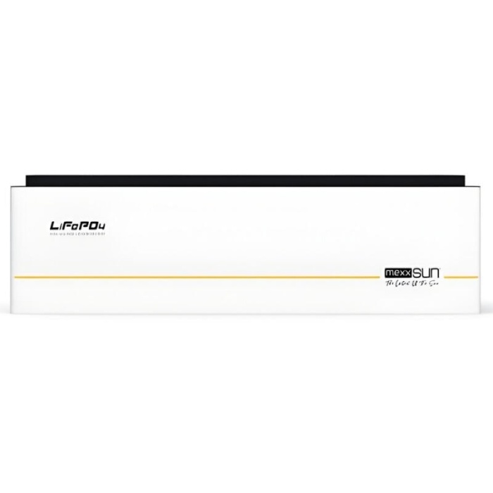 Mexxsun HV 5.12 kW 100 Ah Lityum Akü