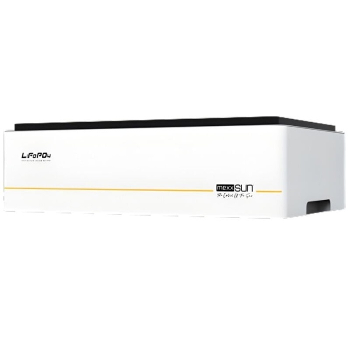 Mexxsun HV 5.12 kW 100 Ah Lityum Akü