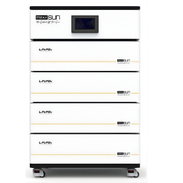 Mexxsun 20.48 kWh Yüksek Voltaj Lityum Akü