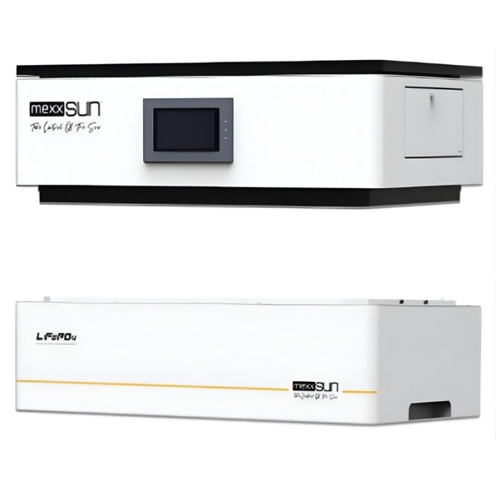 Mexxsun 20.48 kWh Yüksek Voltaj Lityum Akü