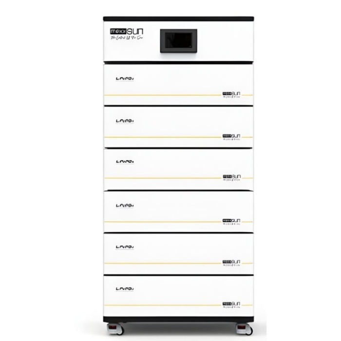 Mexxsun 30.72 kWh Yüksek Voltaj Lityum Akü