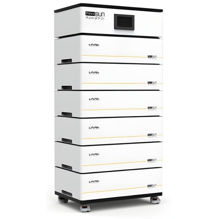 Mexxsun 30.72 kWh Yüksek Voltaj Lityum Akü