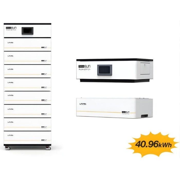 Mexxsun 40.96 kWh Yüksek Voltaj Lityum Akü