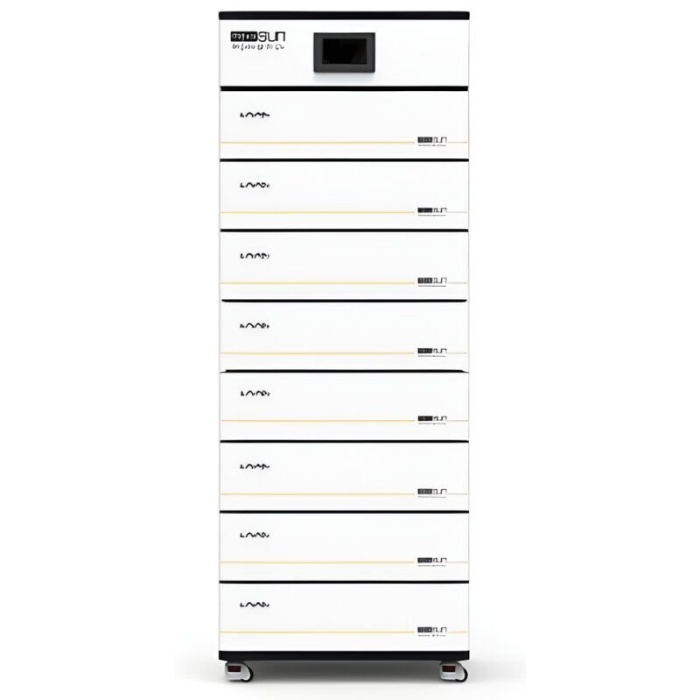 Mexxsun 40.96 kWh Yüksek Voltaj Lityum Akü