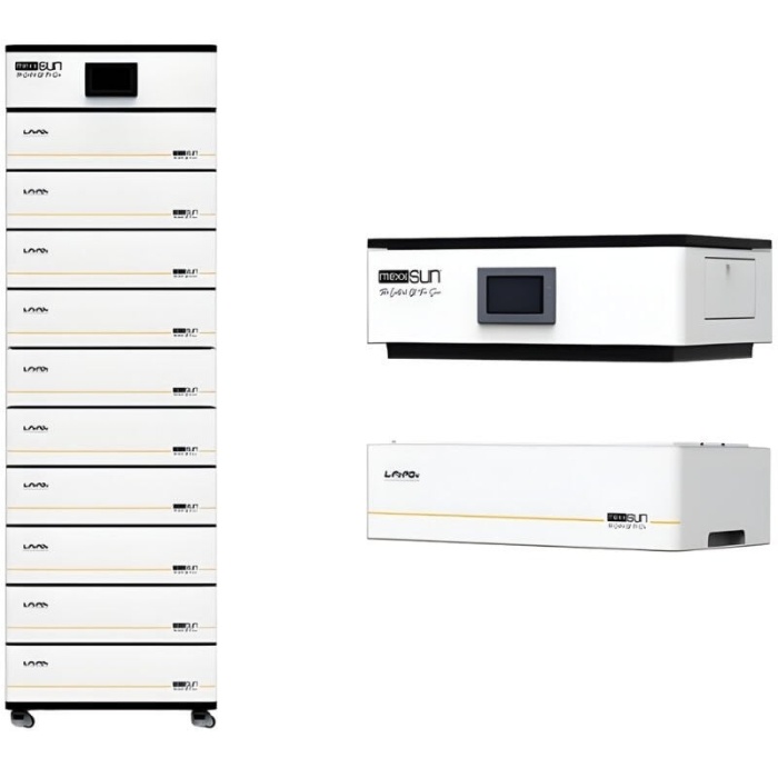 Mexxsun 51.20 kWh Yüksek Voltaj Lityum Akü
