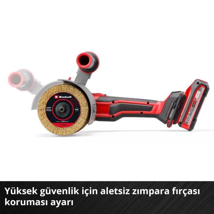 Einhell TP-BR 18/32 Li BL - Solo Akülü Silindir Zımpara 4468000