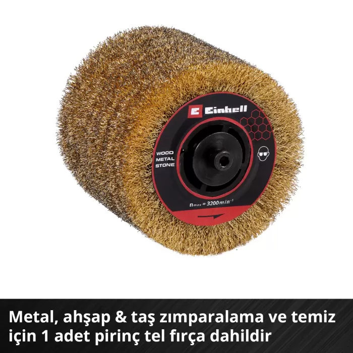 Einhell TP-BR 18/32 Li BL - Solo Akülü Silindir Zımpara 4468000