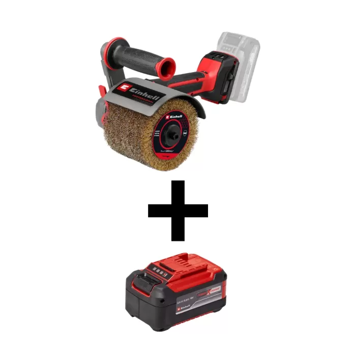 Einhell TP-BR 18/32 Li BL - Solo, Akülü Zımpara Rulosu Tek Akülü 5.2 Ah + Şarj Cihazlı