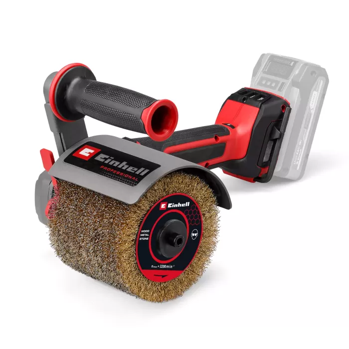 Einhell TP-BR 18/32 Li BL - Solo, Akülü Zımpara Rulosu Tek Akülü 5.2 Ah + Şarj Cihazlı