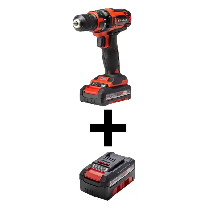 Einhell TC-CD 18/35 Li Tek Akülü 4 Ah + Şarj Cihazlı Akülü Matkap