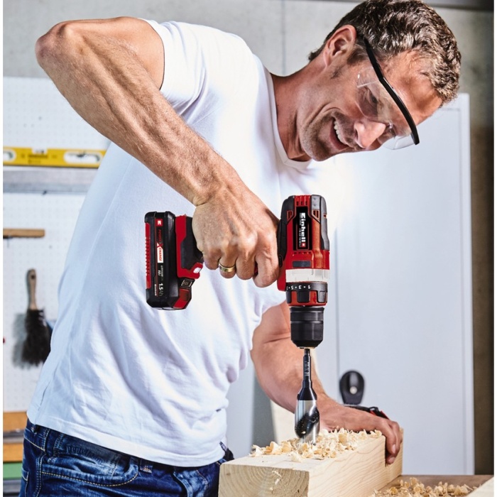 Einhell TC-CD 18/35 Li Tek Akülü 4 Ah + Şarj Cihazlı Akülü Matkap