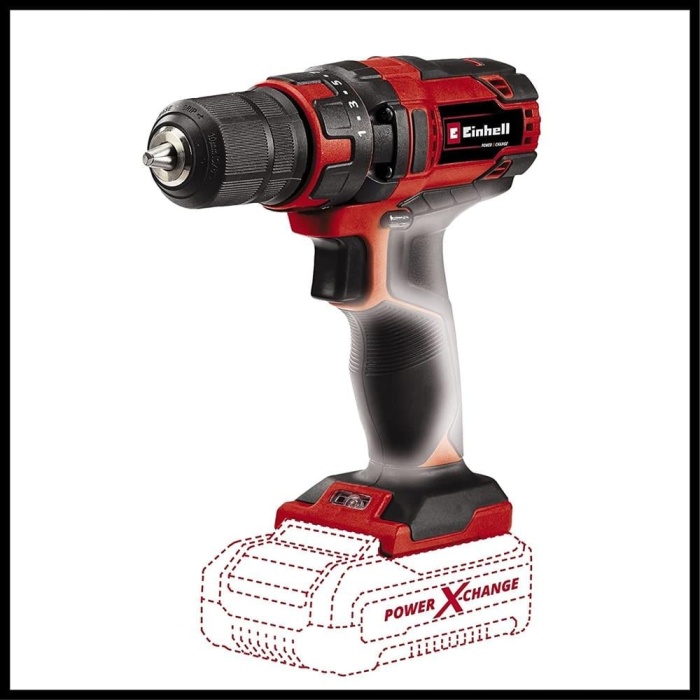 Einhell TC-CD 18/35 Li Çift Akülü 5.2 Ah + Şarj Cihazlı Akülü Matkap