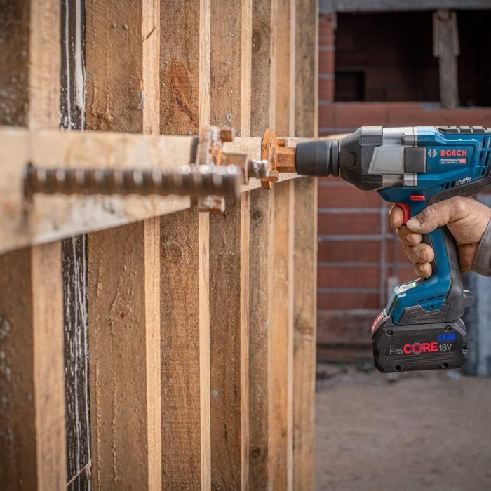 Bosch Professional GDS 18V-1050H 5.0 Ah Çift Akülü Somun Sıkma Makinesi - 06019J8522